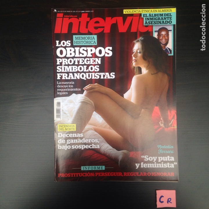 Coleccionismo de revista Intervi&uacute;: Interviu - Foto 1