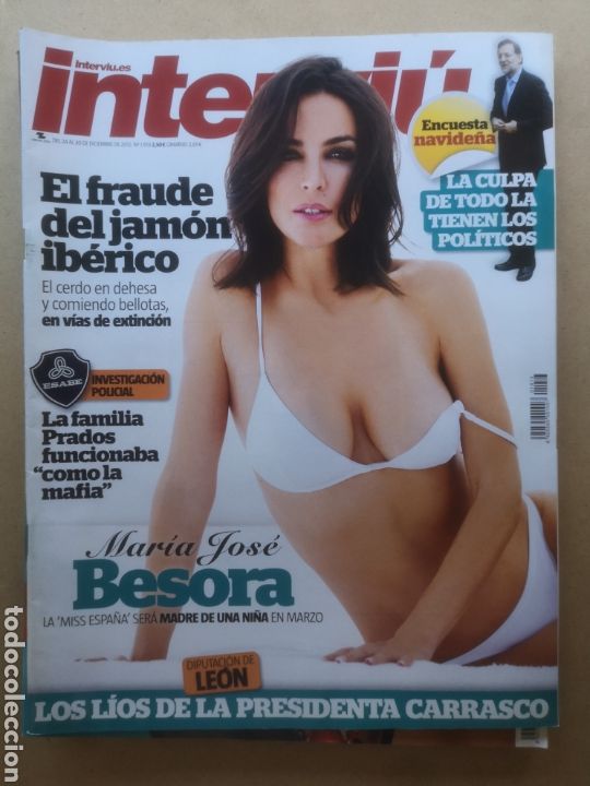 Collezionismo di Rivista Intervi&uacute;: REVISTA INTERVI&Uacute; N&ordm; 1913 2012 MARIA JOSE BESORA, DIANA LUCERO, AUDI A8, ISABEL CARRASCO