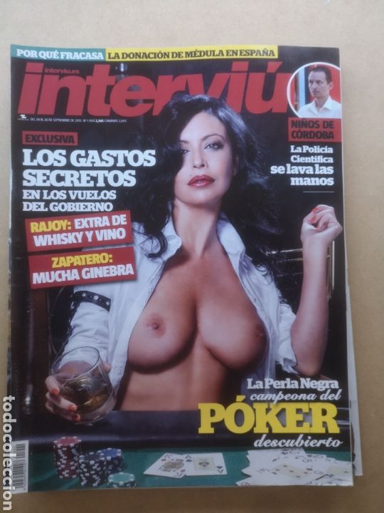 Coleccionismo de Revista Intervi&uacute;: REVISTA INTERVI&Uacute; N&ordm; 1900 2012 PAQUITA SUREDA, BRETON, SANTIAGO CARRILLO, LES LUTHIERS