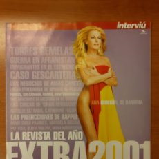 Coleccionismo de Revista Interviú: INTERVIÚ EXTRA 2001