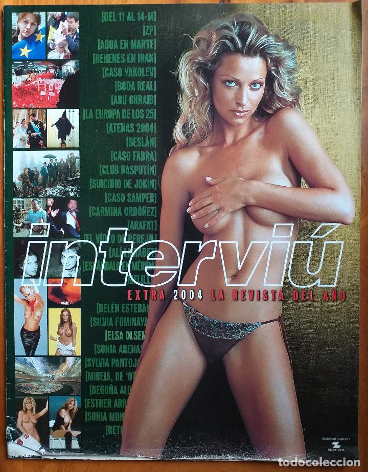 Sammeln von Zeitschriften Intervi&uacute;: REVISTA INTERVIU EXTRA 2004