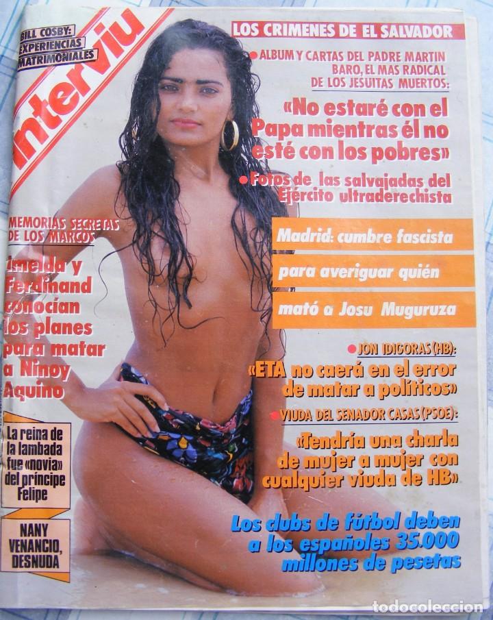 Sammeln von Zeitschriften Intervi&uacute;: REVISTA INTERVIU N&ordm; 708 DICIEMBRE DE 1989