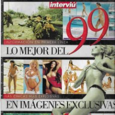 Coleccionismo de Revista Interviú: REVISTA INTERVIÚ DE 1999, CRISTINA TARREGA EN PAGINAS INTERIORES. Lote 196148271
