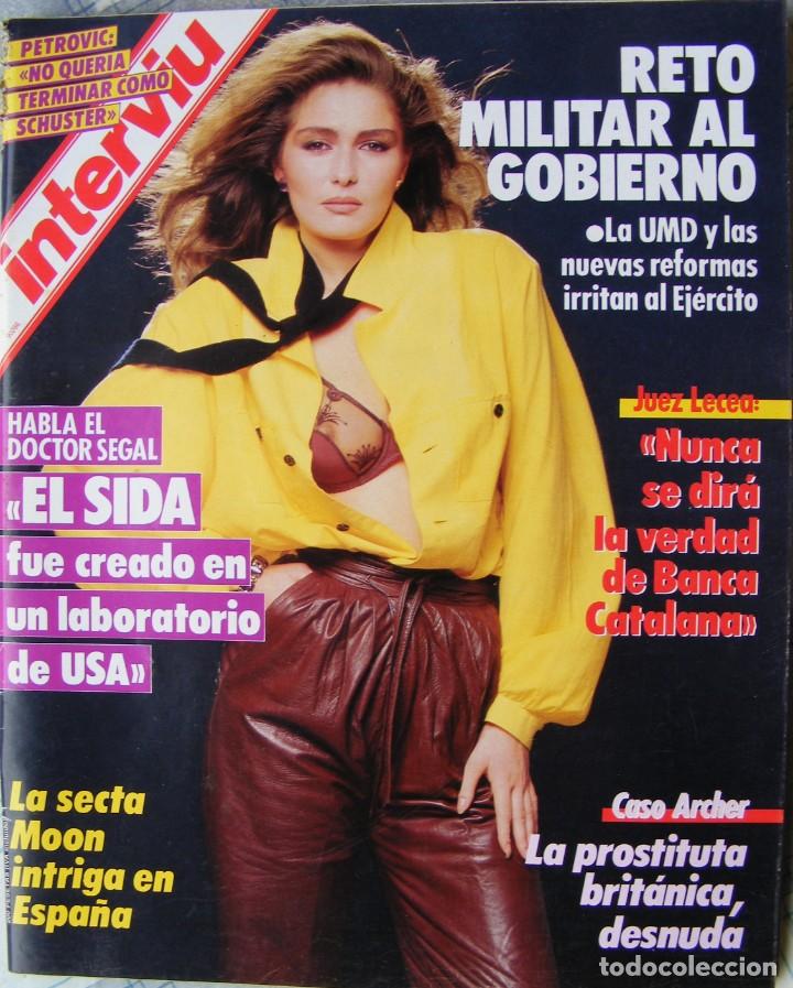 Sammeln von Zeitschriften Intervi&uacute;: REVISTA INTERVIU N&ordm; 548 NOVIEMBRE DE 1986