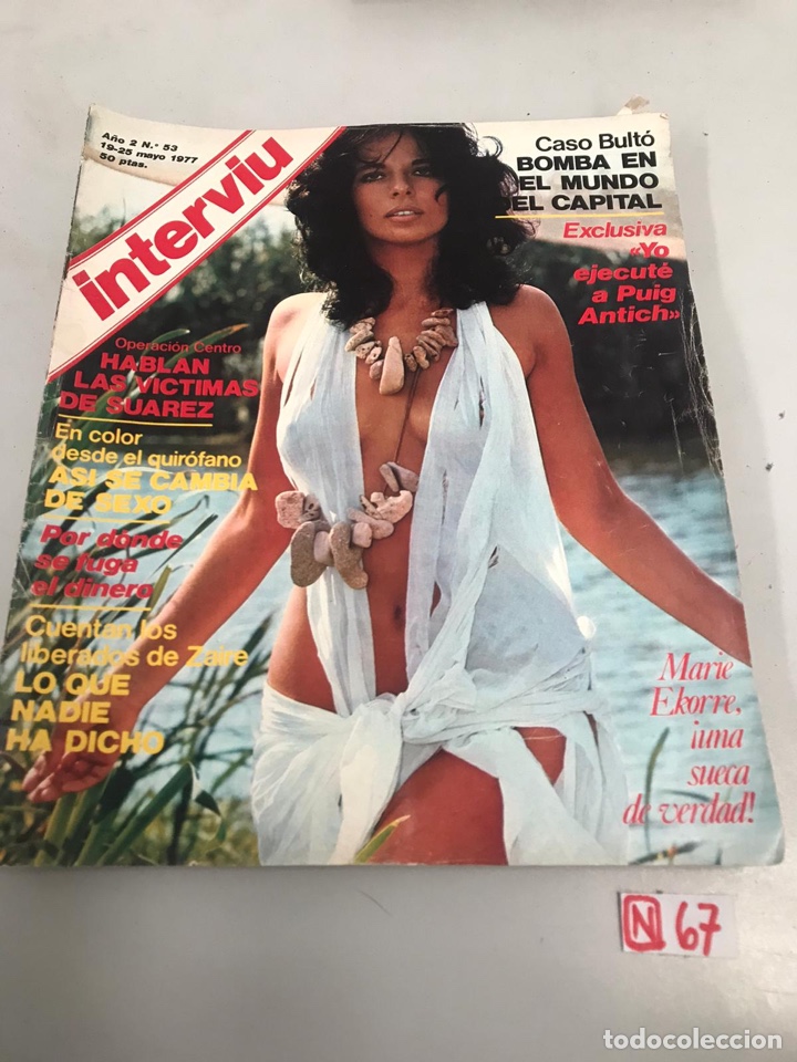 Coleccionismo de revista Intervi&uacute;: Interviu - Foto 1