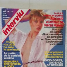 Coleccionismo de Revista Interviú: INTERVIÚ AÑO 3, 1978, N° 132 , MUY BUEN ESTADO