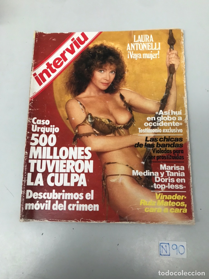 Coleccionismo de revista Intervi&uacute;: INTERVIU - Foto 1