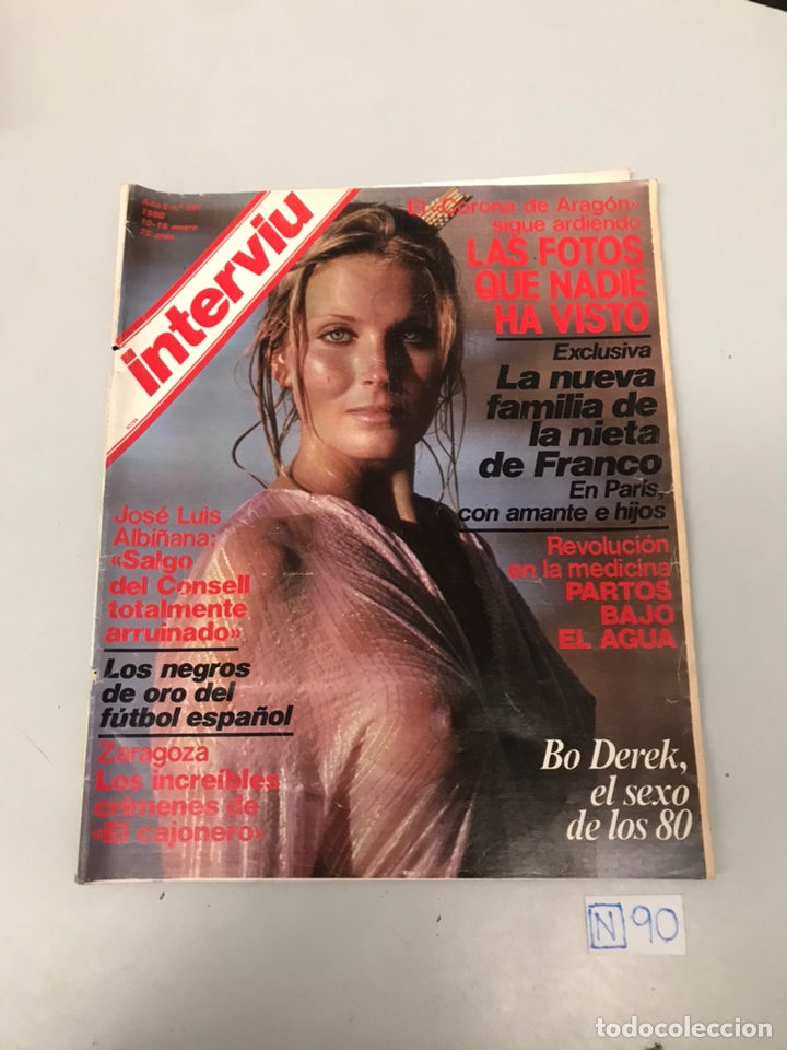 Coleccionismo de revista Intervi&uacute;: INTERVIU - Foto 1