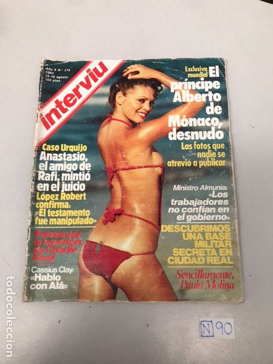 Coleccionismo de revista Intervi&uacute;: INTERVIU - Foto 1