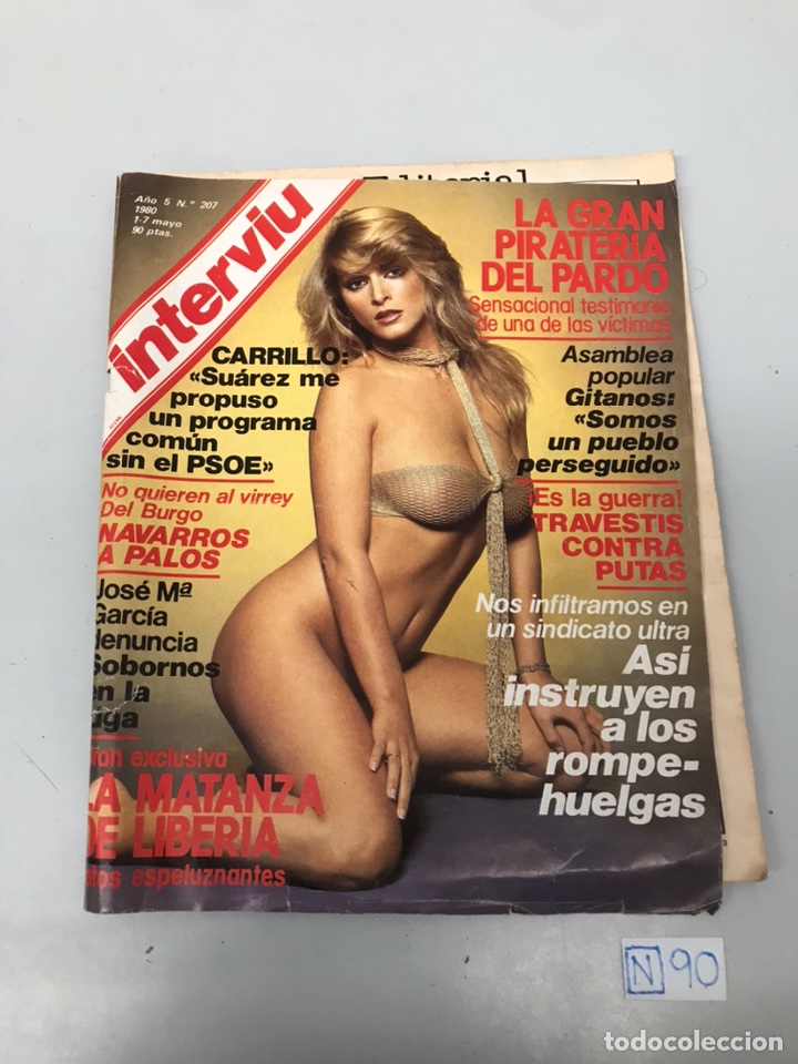 Coleccionismo de revista Intervi&uacute;: INTERVIU - Foto 1