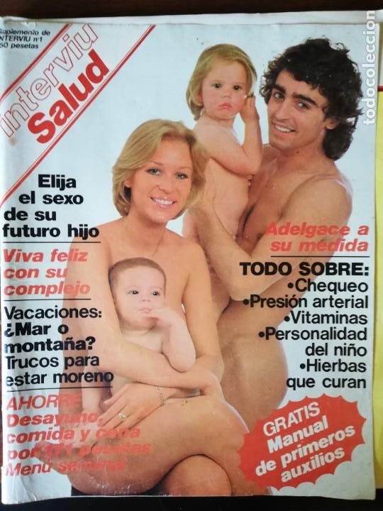 Coleccionismo de revista Intervi&uacute;: INTERVIU SALUD - Foto 1