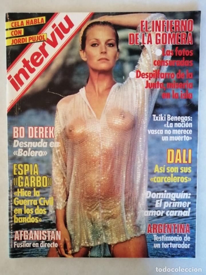 Sammeln von Zeitschriften Intervi&uacute;: REVISTA INTERVIU NO, 438 -SEPTIEMBRE 1984