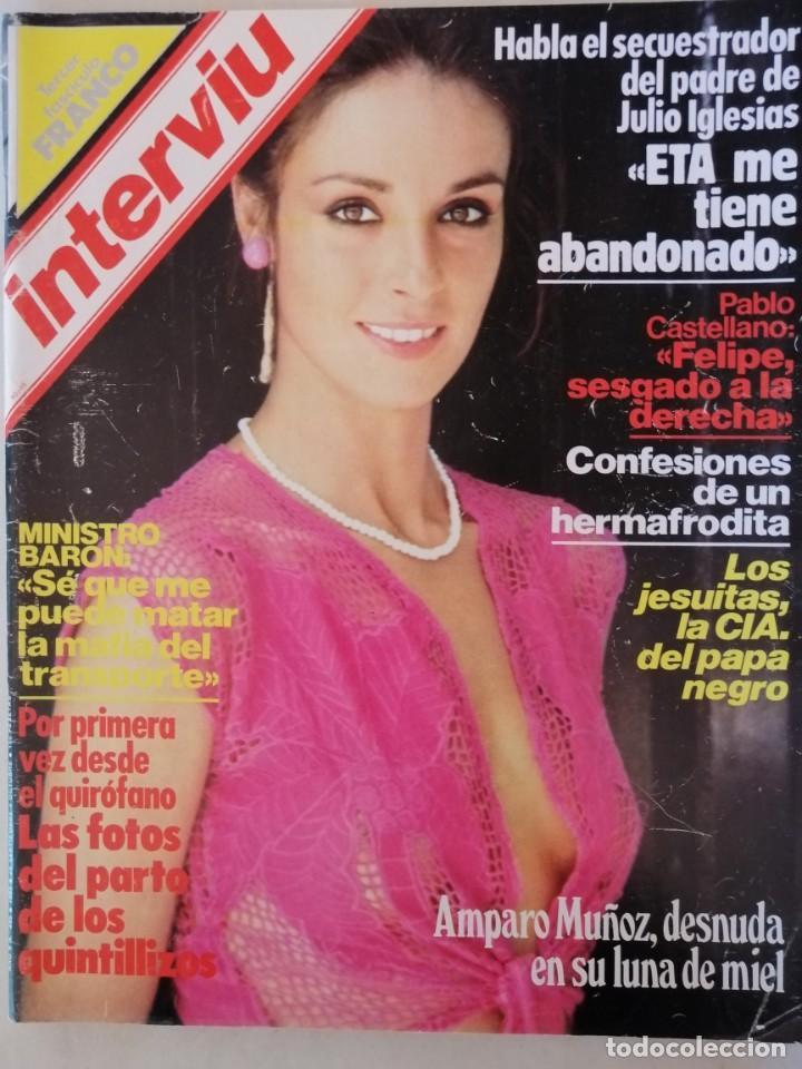 Sammeln von Zeitschriften Intervi&uacute;: REVISTA INTERVIU NO, 385 -OCTUBRE 1983