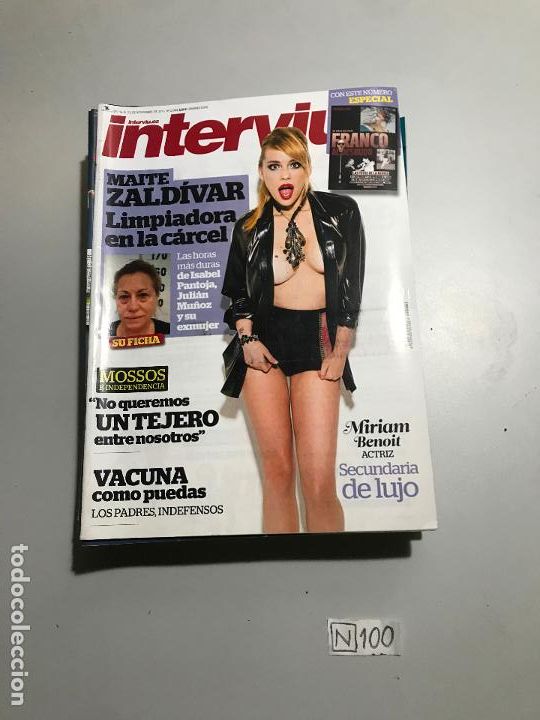 Coleccionismo de revista Intervi&uacute;: Revista Intervi&uacute; - Foto 1