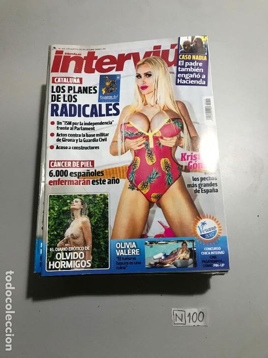 Coleccionismo de revista Intervi&uacute;: Revista Intervi&uacute; - Foto 1