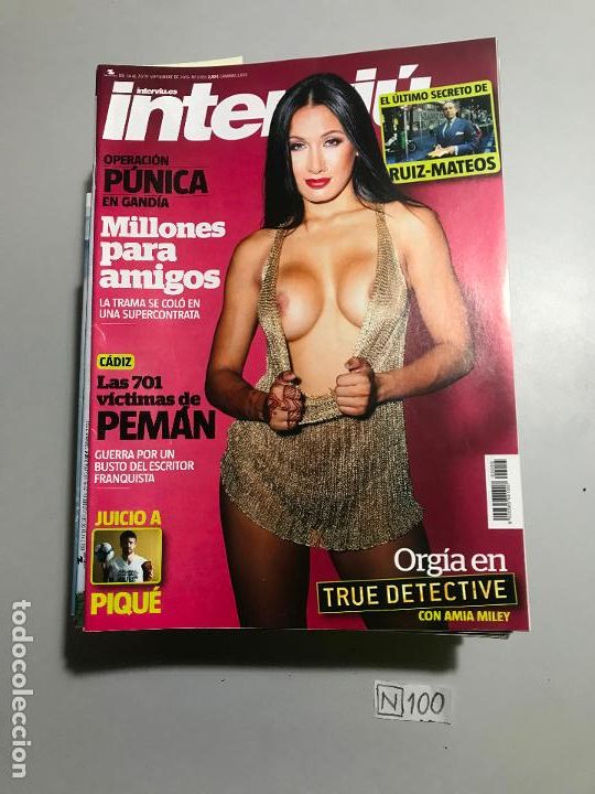 Coleccionismo de revista Intervi&uacute;: Revista Intervi&uacute; - Foto 1