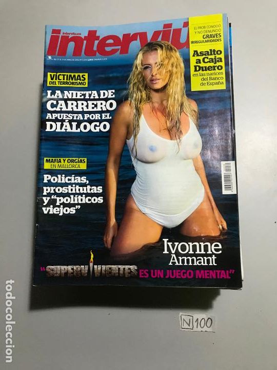 Coleccionismo de revista Intervi&uacute;: Revista Intervi&uacute; - Foto 1