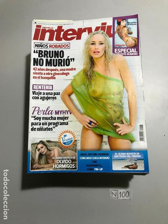 Coleccionismo de revista Intervi&uacute;: Revista Intervi&uacute; - Foto 1