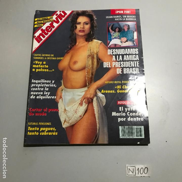 Coleccionismo de revista Intervi&uacute;: Revista Intervi&uacute; - Foto 1