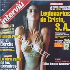 Coleccionismo de Revista Interviú: ANTIGUA REVISTA INTERVIU - Nº 1436 - AÑO 2003. Lote 207207138