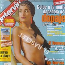 Coleccionismo de Revista Interviú: ANTIGUA REVISTA INTERVIU - Nº 1469 - AÑO 2004. Lote 207207670