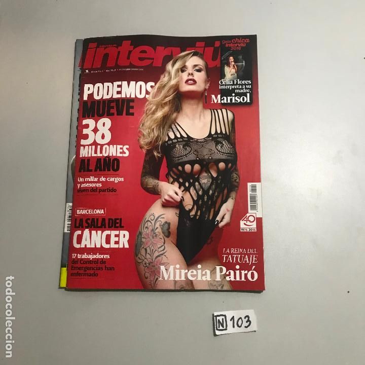 Coleccionismo de revista Intervi&uacute;: REVISTA INTERVI&Uacute; - Foto 1