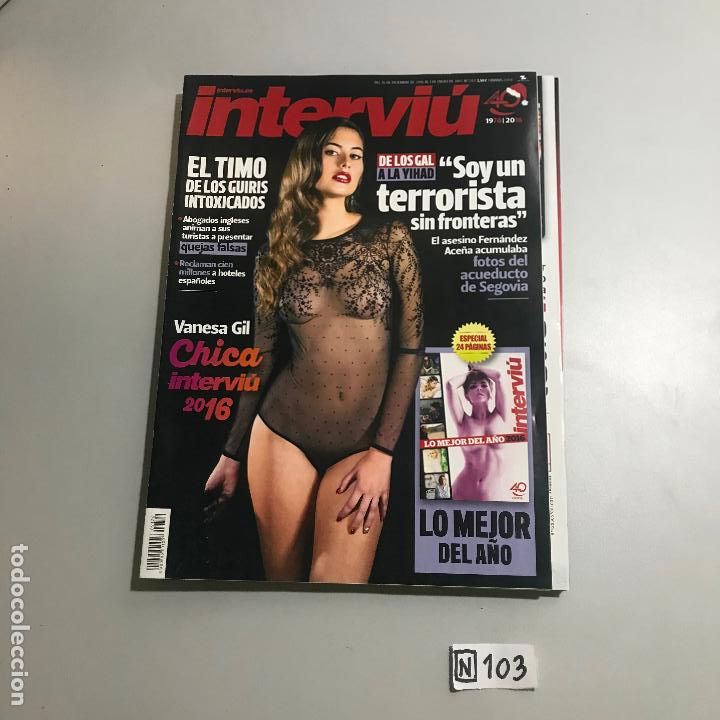 Coleccionismo de revista Intervi&uacute;: REVISTA INTERVI&Uacute; - Foto 1