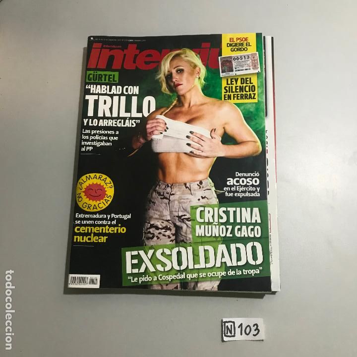 Coleccionismo de revista Intervi&uacute;: REVISTA INTERVI&Uacute; - Foto 1