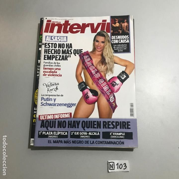 Coleccionismo de revista Intervi&uacute;: REVISTA INTERVI&Uacute; - Foto 1