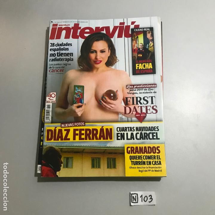 Coleccionismo de revista Intervi&uacute;: REVISTA INTERVI&Uacute; - Foto 1