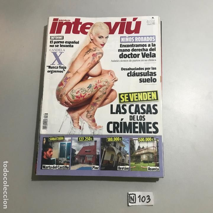Coleccionismo de revista Intervi&uacute;: REVISTA INTERVI&Uacute; - Foto 1