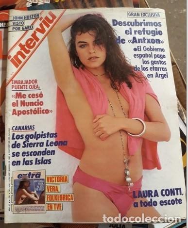 Collectionnisme de Magazine Intervi&uacute;: Intervi&uacute; . GRAN LOTE de 150 revistas. .incluye cientos de portadas famosas y muy cotizadas