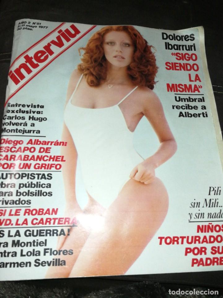 Collectionnisme de Magazine Intervi&uacute;: REVISTA INTERVIU, 1977, N&deg;51