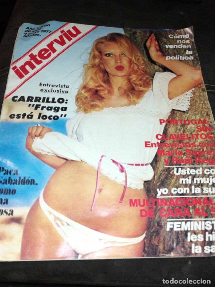 Collezionismo di Rivista Intervi&uacute;: REVISTA INTERVIU, 1977, N&deg;50
