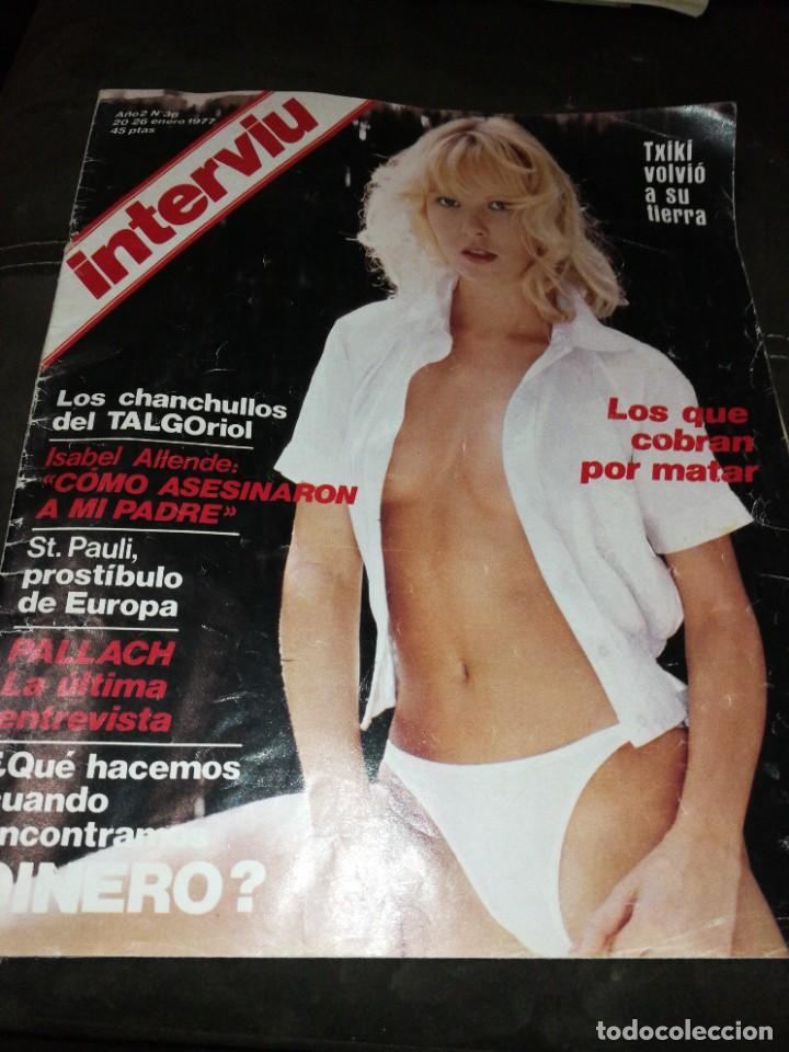 Collezionismo di Rivista Intervi&uacute;: REVISTA INTERVIU, 1977, N&deg;36
