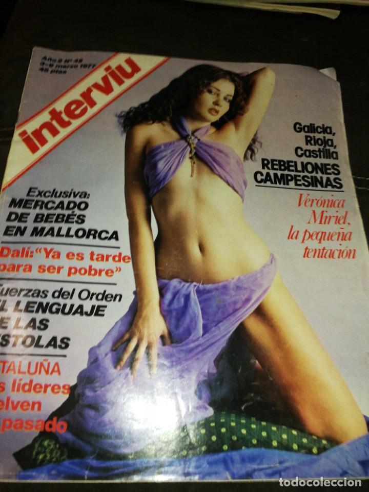 Collezionismo di Rivista Intervi&uacute;: REVISTA INTERVIU, 1977, N&deg;42
