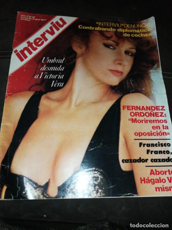 Collezionismo di Rivista Intervi&uacute;: REVISTA INTERVIU, 1977, N&deg;46
