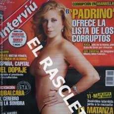 Coleccionismo de Revista Interviú: REVISTA INTERVIU - Nº 1562 - 3 AL 9 ABRIL 2006 - BARBARA REY -