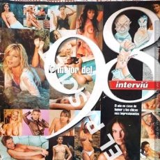 Coleccionismo de Revista Interviú: ANTIGUA REVISTA INTERVIU - LO MEJOR DEL AÑO 1998 - PAMELA ANDERSON -