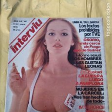 Coleccionismo de Revista Interviú: INTERVIÚ - ENERO 1978 Nº 88 - CHARLOTTE RAMPLING EN PORTADA - VER SUMARIO FOTOGRAFIADO