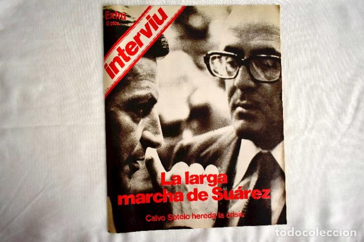Coleccionismo de revista Intervi&uacute;: INTERVI&Uacute; - N&Uacute;MERO EXTRA DIMISI&Oacute;N DE SU&Aacute;REZ - Foto 1