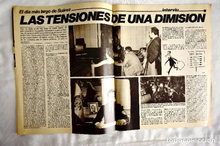 Coleccionismo de revista Intervi&uacute;: INTERVI&Uacute; - N&Uacute;MERO EXTRA DIMISI&Oacute;N DE SU&Aacute;REZ - Foto 2