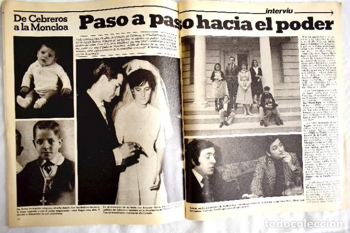 Coleccionismo de revista Intervi&uacute;: INTERVI&Uacute; - N&Uacute;MERO EXTRA DIMISI&Oacute;N DE SU&Aacute;REZ - Foto 4