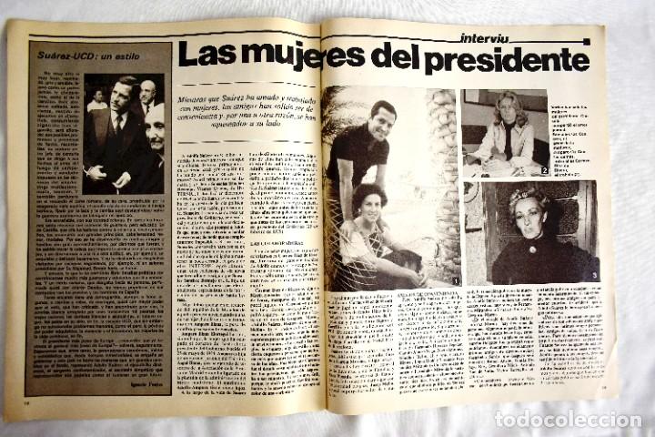 Coleccionismo de revista Intervi&uacute;: INTERVI&Uacute; - N&Uacute;MERO EXTRA DIMISI&Oacute;N DE SU&Aacute;REZ - Foto 5