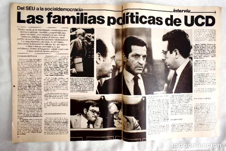 Coleccionismo de revista Intervi&uacute;: INTERVI&Uacute; - N&Uacute;MERO EXTRA DIMISI&Oacute;N DE SU&Aacute;REZ - Foto 6