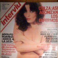 Coleccionismo de Revista Interviú: REVISTA INTERVIU Nº 288 - 18 NOVIEMBRE 1981 - COLZA - LINDA LAY - SADISMO CADIZ - COMPAÑIA DE JESÚS