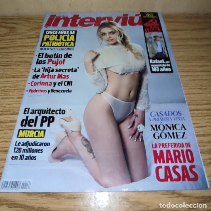 Coleccionismo de revista Intervi&uacute;: INTERVI&Uacute;: M&Oacute;NICA G&Oacute;MEZ - Foto 1