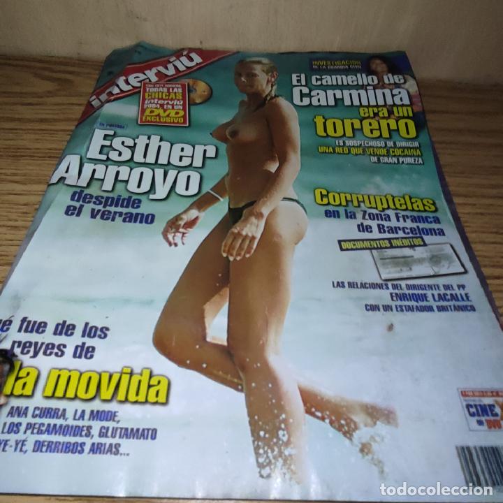 Coleccionismo de revista Intervi&uacute;: INTERVI&Uacute;: ESTHER ARROYO - Foto 1