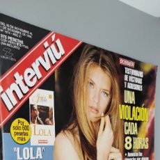Coleccionismo de Revista Interviú: REVISTA INTERVIU Nº 1074 DICIEMBRE DE 1996. Lote 272003758