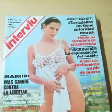 Coleccionismo de Revista Interviú: INTERVIU / 73 / 1977 / AI-34. Lote 279586313
